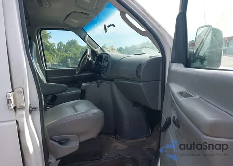 2003 Ford E-150 Commercial from USA, damaged, VIN 1FTRE14293HB91532